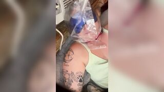 Bondage Plastic Bag BreathPlay