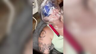 Bondage Plastic Bag BreathPlay