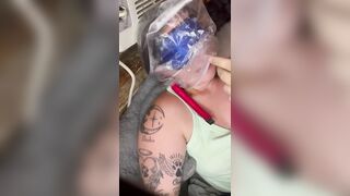 Bondage Plastic Bag BreathPlay