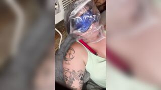Bondage Plastic Bag BreathPlay