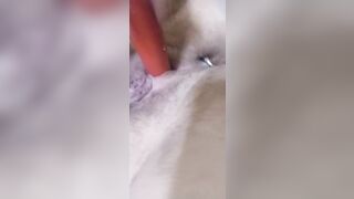 Late night pussy play pt.1
