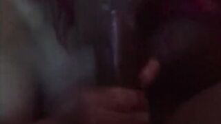Sucking ex dick good