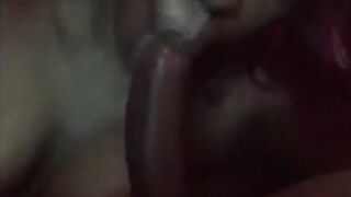 Sucking ex dick good