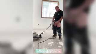 Hot naughty home remodel fun with the Mr FitNaughtyCouple himself!
