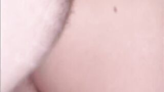 “Bend me over, give me 9 inches & your cum” - milf wants doggystyle hard and rough. CUM ON HER ASS