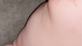 “Bend me over, give me 9 inches & your cum” - milf wants doggystyle hard and rough. CUM ON HER ASS