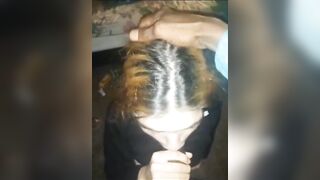 Fuck her then nut I'm her mouth