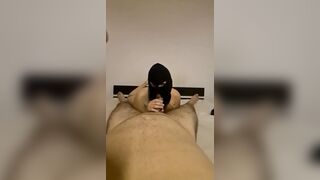 Lexa make stepbrother cum in her mouth