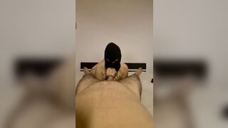 Lexa make stepbrother cum in her mouth