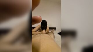 Lexa make stepbrother cum in her mouth