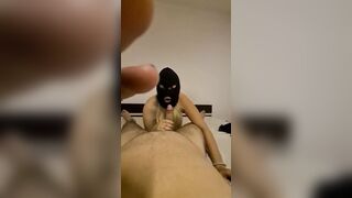 Lexa make stepbrother cum in her mouth