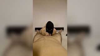 Lexa make stepbrother cum in her mouth