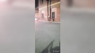 Busy street date night dare! Subscribe for more videos