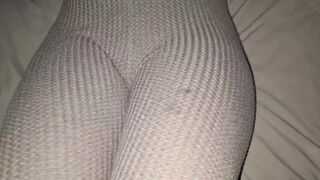 My sexy legs in leggings