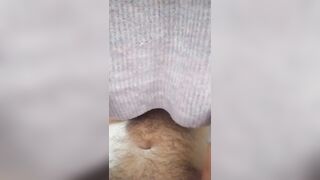 Slutty stepsis rubs her pussy in my cock