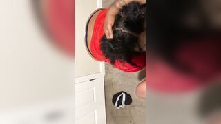 SHE LOVES SUCKING DADDY DICK