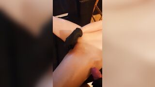 Kitty slut masturbation