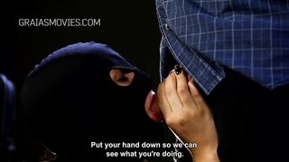 Amazing Slave Girl Has to Suck Properly