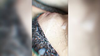Real homemade amateur teens cumshot on pussy????