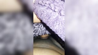 Step sister came over to suck on Phat Clit