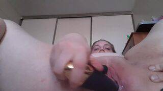 Making my cum