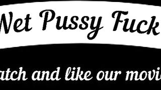 Fucking 18-year-old rides her boyfriend, pussy close up