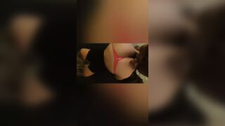 Big butt blonde get fucked. Pawg cum in ass