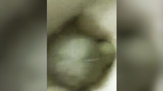 Crazy Amateur hard and fast first time painful anal creampie