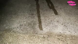 piss outside my workplace in public