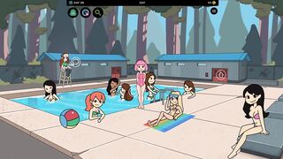 Camp Pinewood Sex Lola/ Stephanie/ Daphne/ Starfire & Judy By LoveSkySan69