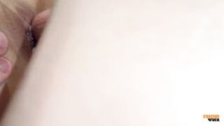 I do it smoothly to the Latina with the tight pussy - POV