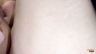I do it smoothly to the Latina with the tight pussy - POV