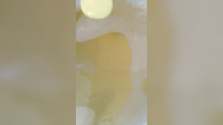 Urine Fetish Princess Potty Training Boy Urinal Toy Aim Play!: Girl Stands to Pee Foamy Yellow Piss