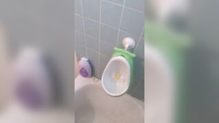 Urine Fetish Princess Potty Training Boy Urinal Toy Aim Play!: Girl Stands to Pee Foamy Yellow Piss