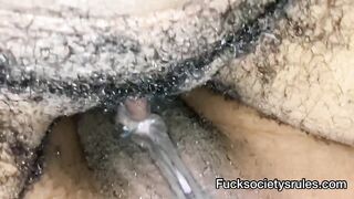 TRIBBING close up