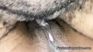 TRIBBING close up