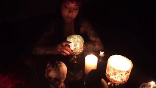 Gothic Chick Finds BBC (Goth Charlotte & Jason Sweets) Sex Demon