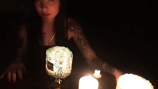 Gothic Chick Finds BBC (Goth Charlotte & Jason Sweets) Sex Demon