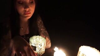 Gothic Chick Finds BBC (Goth Charlotte & Jason Sweets) Sex Demon