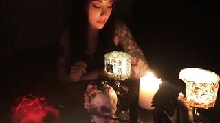 Gothic Chick Finds BBC (Goth Charlotte & Jason Sweets) Sex Demon