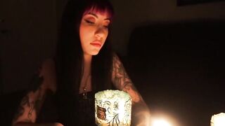 Gothic Chick Finds BBC (Goth Charlotte & Jason Sweets) Sex Demon