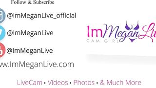 BEGGING TO GET PREGNANT - PREVIEW - ImMeganLive