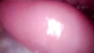 inside my cum filled pussy
