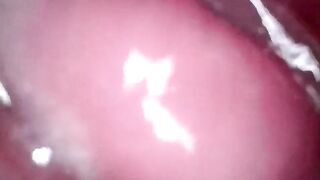 inside my cum filled pussy