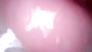 inside my cum filled pussy