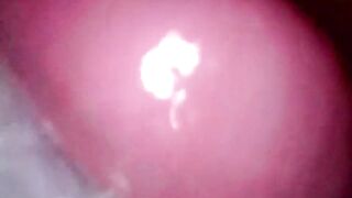 inside my cum filled pussy