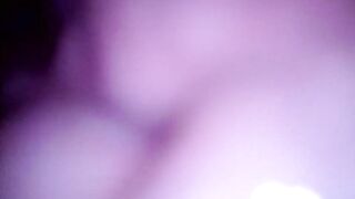 inside my cum filled pussy