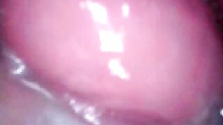 inside my cum filled pussy