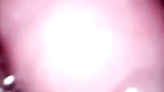 inside my cum filled pussy