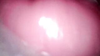 inside my cum filled pussy